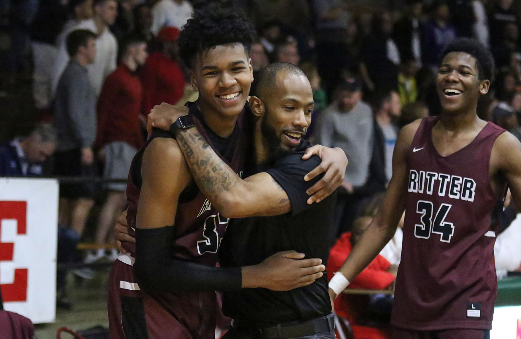 Cardinal Ritter vs. O'Fallon Christian boys basketball